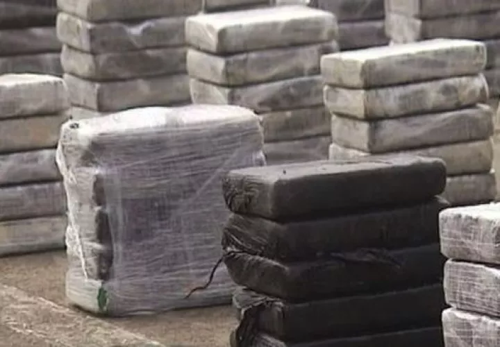 A los ocho extranjeros se les imputó cargo por delito internacional de drogas / Cortesía.