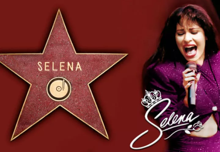 Selena Quintanilla, así como otras celebridades destacan entre los artistas que tendrán su estrella 