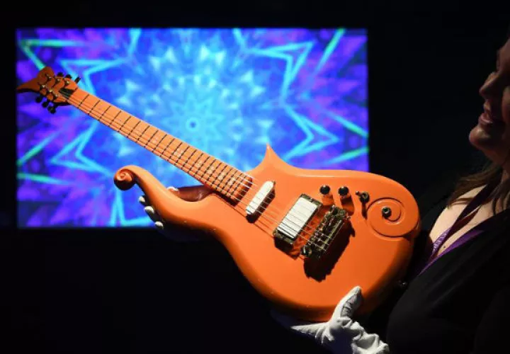 La primera y mayor muestra retrospectiva sobre el icónico cantante estadounidense Prince
