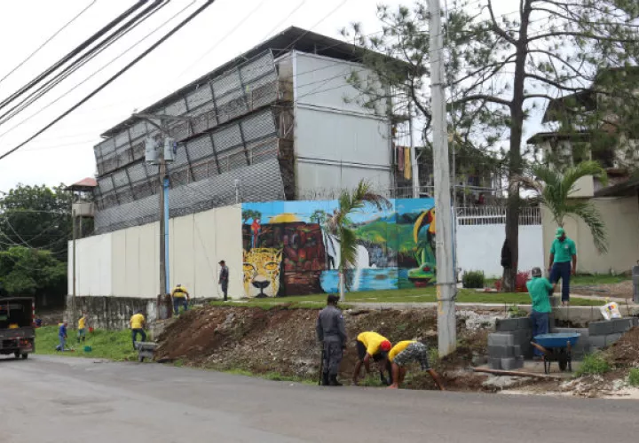 Los tres extorsionadores fueron condenados por un caso en La Chorrera. Foto: Eric Montenegro