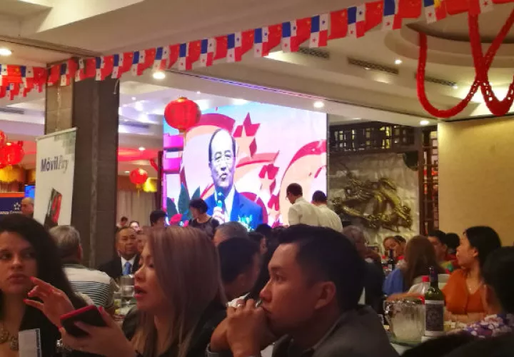 Embajador de China en Panamá resaltó la amistad que existe entre ambas Naciones. Foto/Mellibeth González