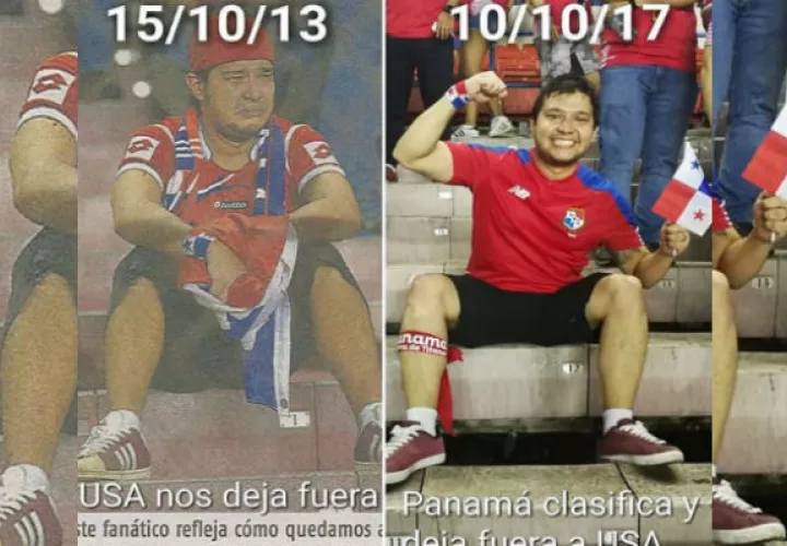 Se encontraba estudiando en Barcelona, España, y viajó para ver el último partido.