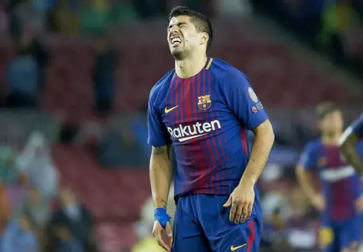 Luis Suárez respaldó por las redes sociales a Matías Dutour. Foto EFE
