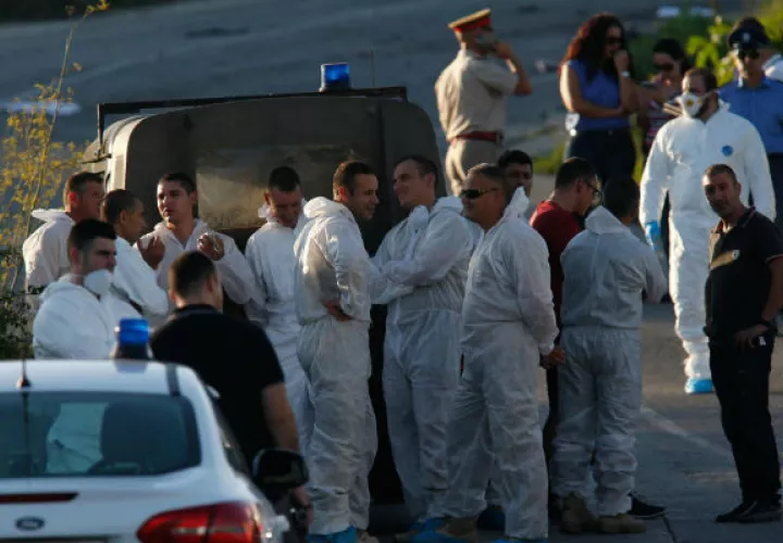 La habían amenazado de muerte. Foto: Publicación de El País. 