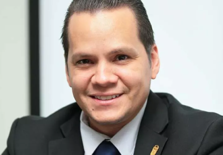 Efraín Medina, exdirector de la Lotería Nacional de Beneficencia.