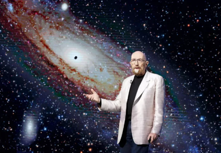 Kip Thorne. Foto/ EFE