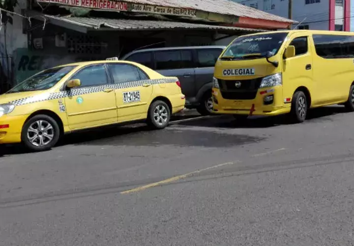 colegial, transporte, ilegal, irregular