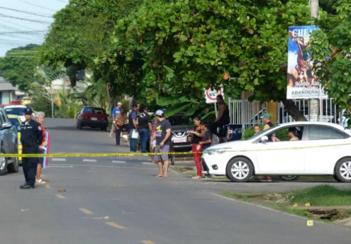 El homicidio de "Pepo" se dio la madrugada del domingo en Monagrillo. Foto: Thays Domínguez
