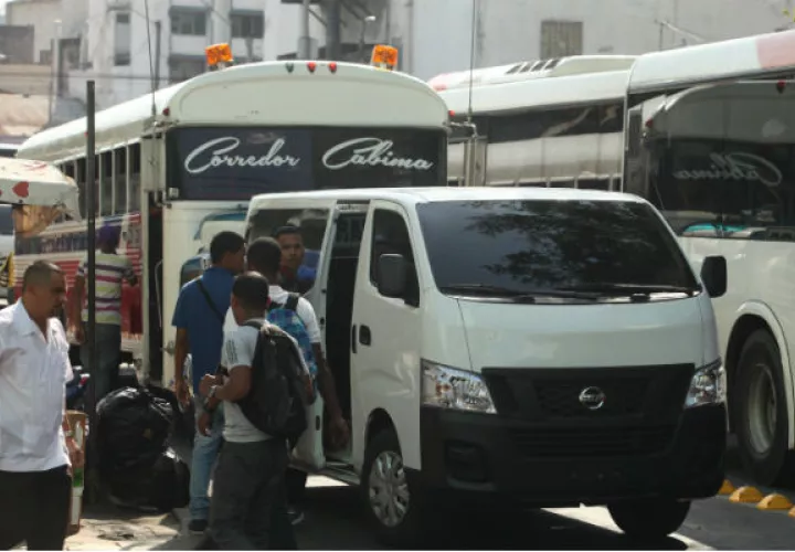 En el 2014 se hizo un censo a los busitos piratas en la ciudad capital. Foto/Archivo