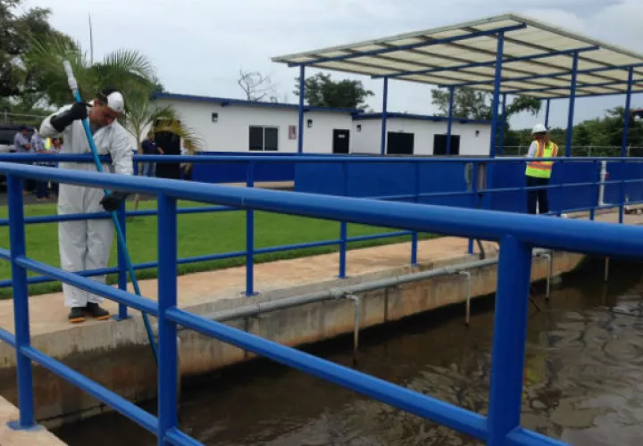 Urge una planta eléctrica para la potabilizadora de Parita. Foto: Thays Domínguez