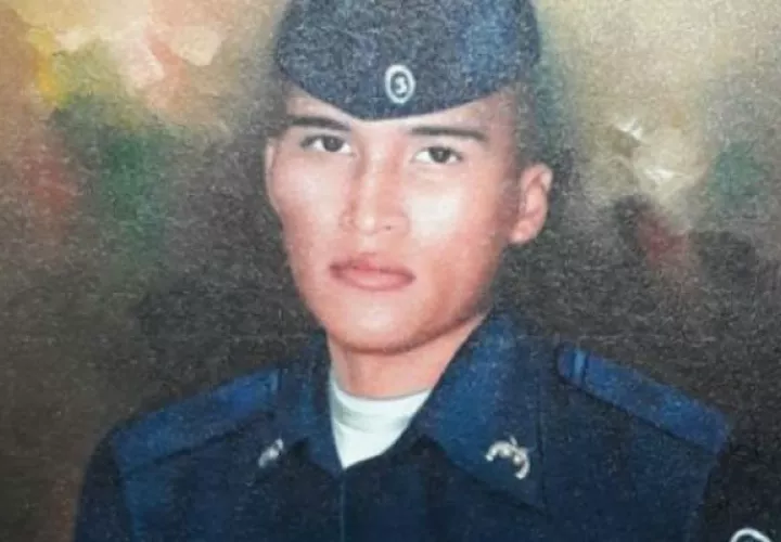 Juan Martinez de 20 años, uno de los  policías asesinados en Chilibre, era colonense, vivía en Villa del Caribe, corregimiento de Cristóbal en Colón.