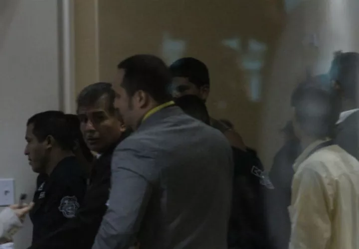 Los sospechosos deben permanecer detenidos por seis meses hasta que culmine la investigación. Foto / Edwards Santos.
