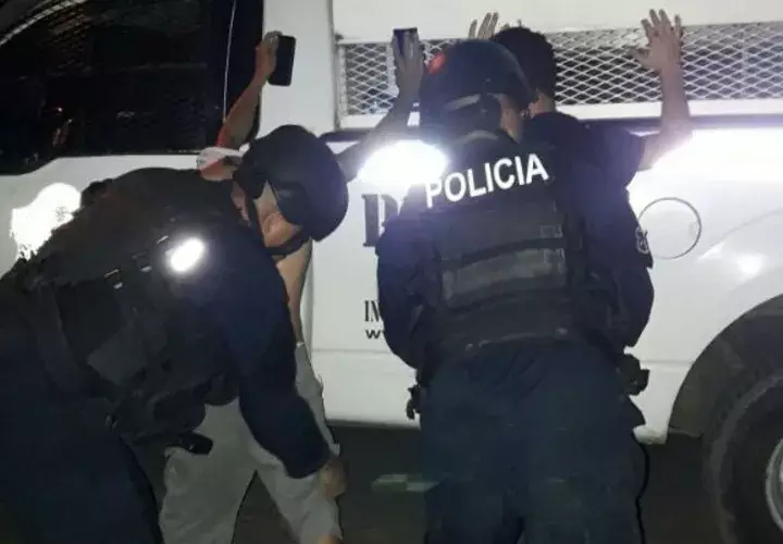 Se hicieron operativos tras la agresión. Foto: José Vásquez.