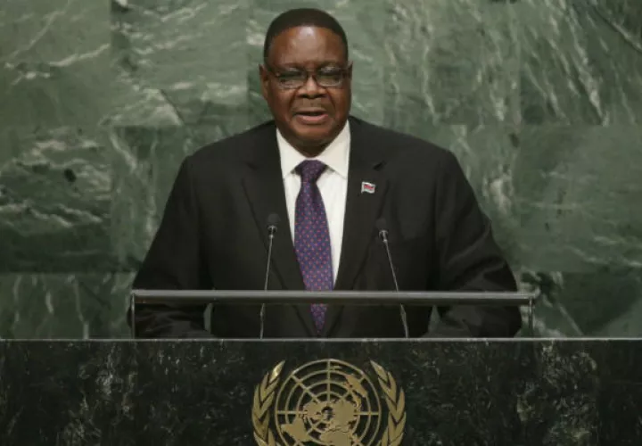 Peter Mutharika, presidente de Malaui. Foto/ EFE