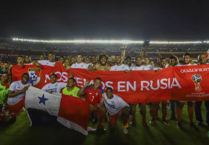 Panamá clasificó de forma directa a Rusia 2018 / Fepafut.