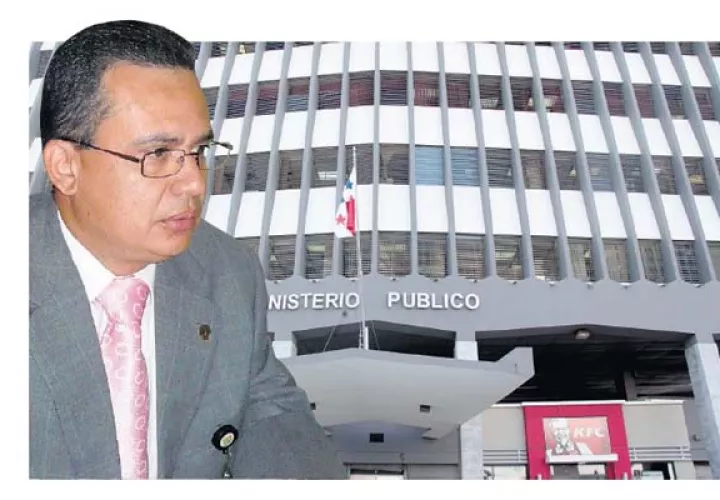 El fiscal Markel Mora ha recibido varios reveses en este proceso, en el que no ha aportado pruebas de peso contra varios involucrados. /Foto Archivo