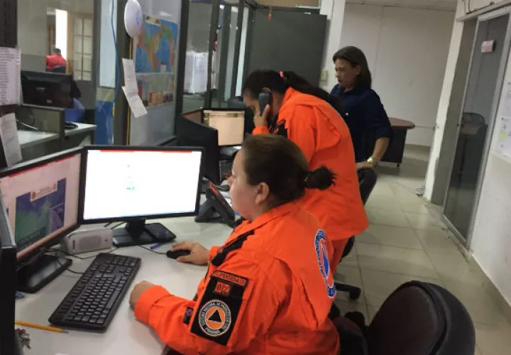 Sinaproc mantiene el monitoreo del fenómeno / Foto: @Sinaproc.