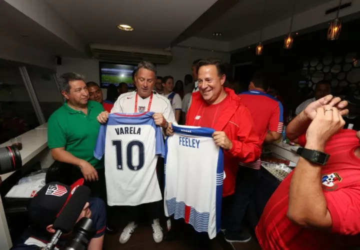 El mandatario apuesta a que Panamá clasifique de forma directa a Rusia 2018. / Archivo.