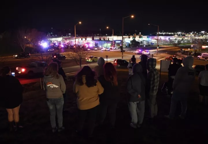 El último incidente con arma de fuego ocurrió en  Walmart en Colorado donde 3 personas murieron. AP