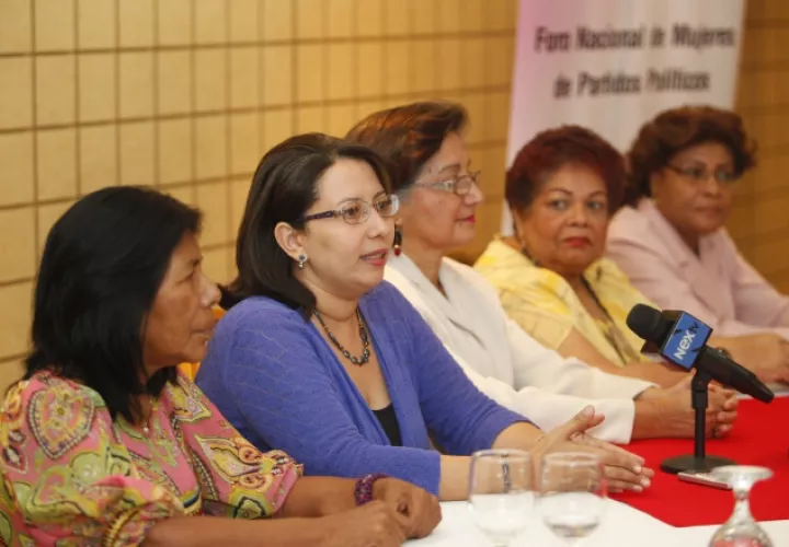 Participación femenina. /Foto Archivo