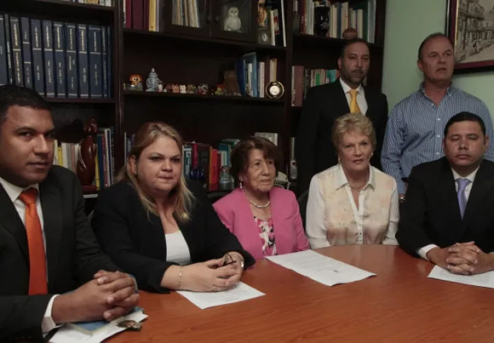 El equipo legal de Gustavo Pérez solicitó que se le respeten los derechos fundamentales. /Foto Víctor Arosemena