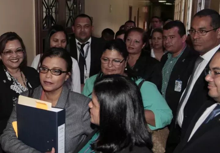 Se espera que los fiscales del Ministerio Público estén presentes en la audiencia de homologación del acuerdo con Odebrecht. /Foto Víctor Arosemena