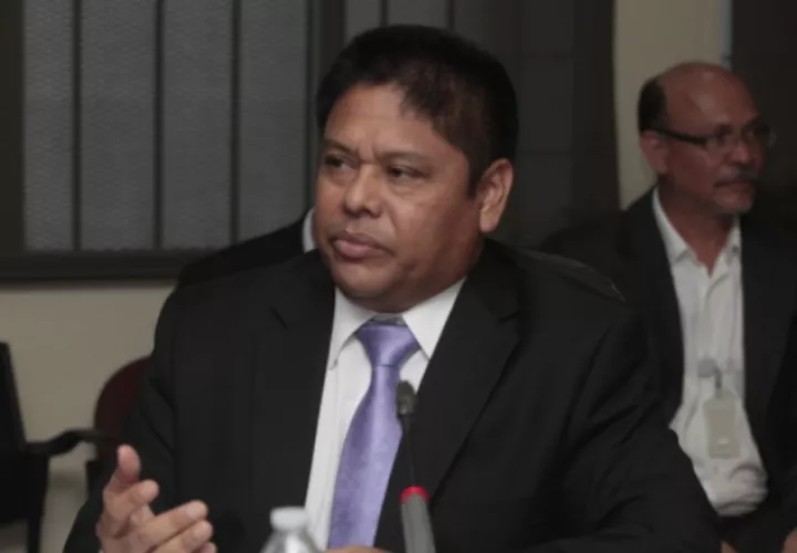 El ministro de Seguridad presentó la denuncia por parte del Gobierno contra Odebrecht en febrero. /Foto Archivo