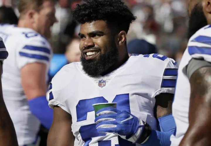 Ezekiel Elliott /Foto AP