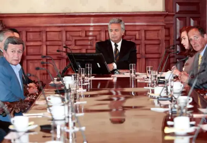 Las negociaciones de paz entre el ELN y el gobierno se realizaron en Ecuador. ARCHIVO