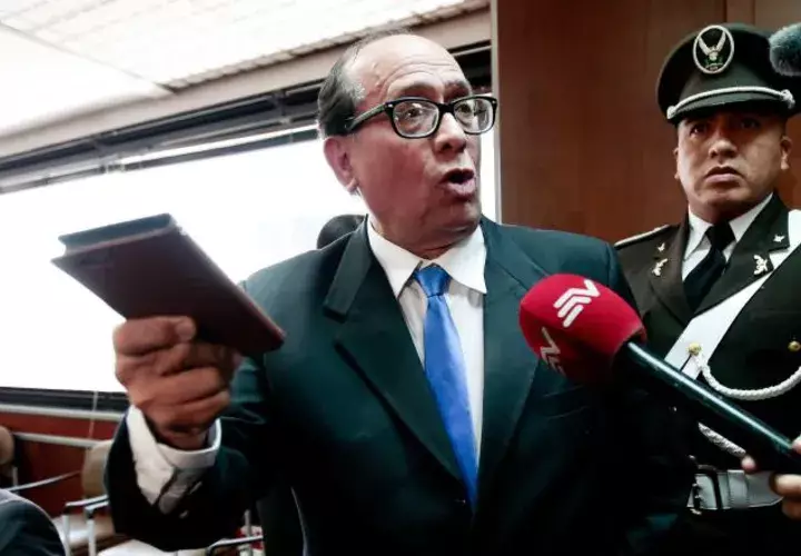 Eduardo Franco Loor, abogado de Jorge Glas. EFE