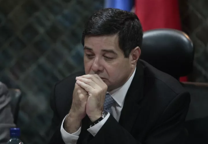Expertos han señalado que luego de estos señalamientos, Rosas debería separarse del cargo de diputado y permitir que se le investigue. Archivo