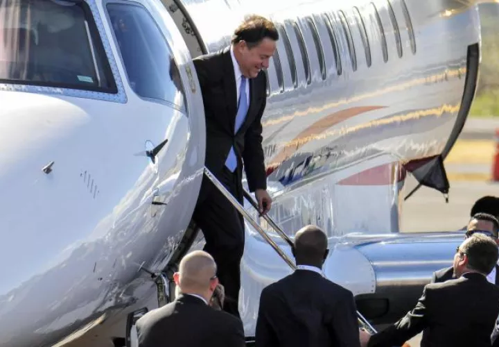 Presidencia ha levantado mucha expectativa por el viaje. /Foto Archivo