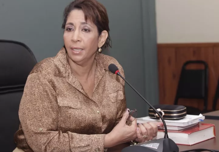 Belfon estuvo en el cargo de procuradora de la Nación entre enero de 2013 y diciembre de 2014.  Archivo