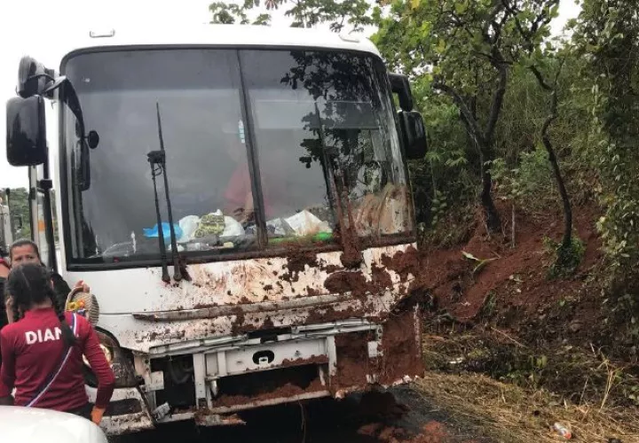 Los dos con fracturas fueron trasladados al "Chicho" Fábrega.