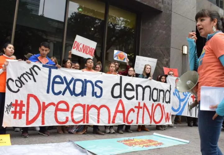 Las protestas de jóvenes indocumentados se han incrementado en ciudades de Estados Unidos. /Foto EFE