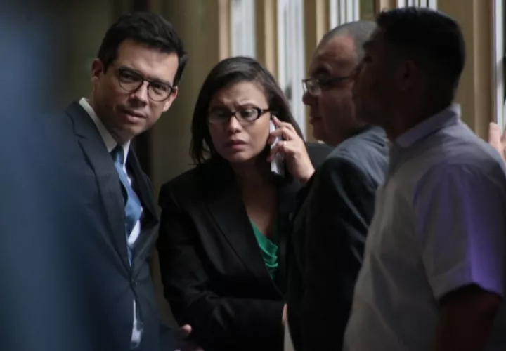 El acuerdo de pena fue negociado entre la fiscal anticorrupción,  Zuleyka Moore, y el confesor. /Foto Víctor Arosemena