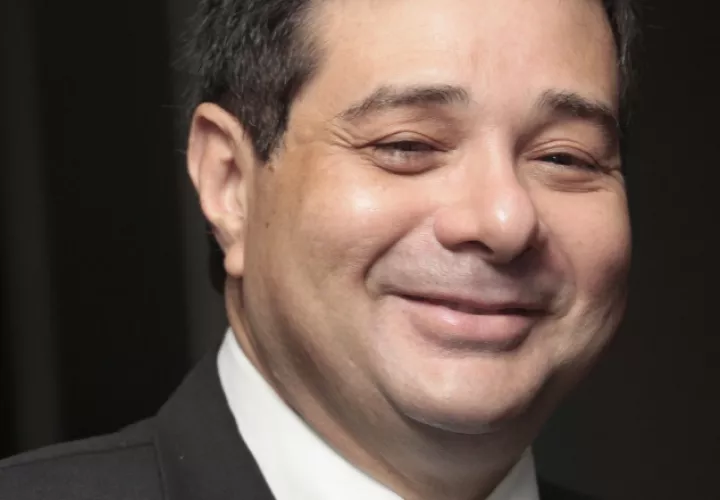 Diputado  oficialista  Jorge Alberto Rosas, cuya firma tuvo relación con Odebrecht.