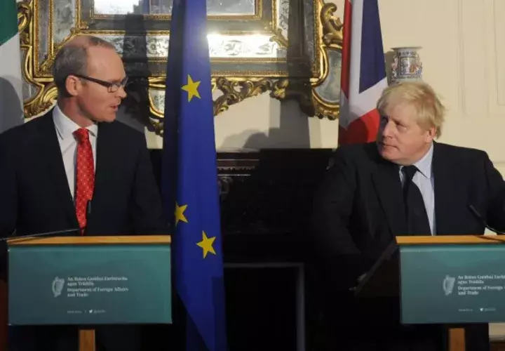 Boris Johnson Efe