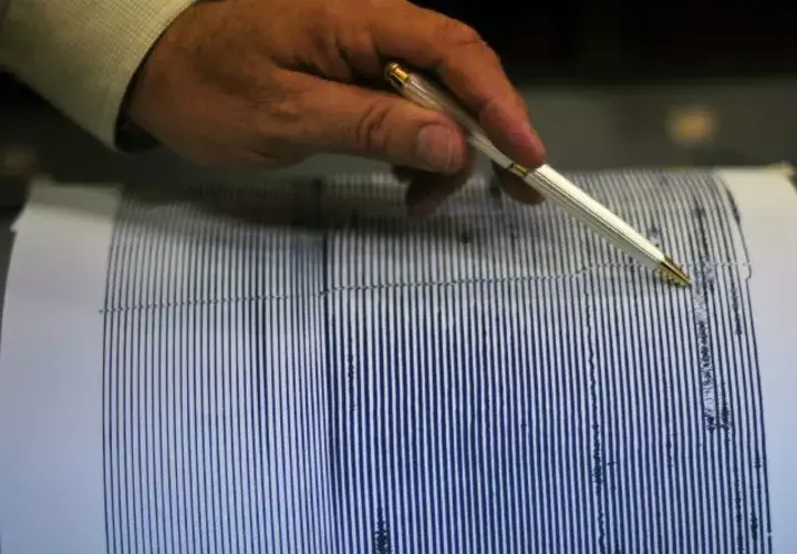 Sismógrafo EFE