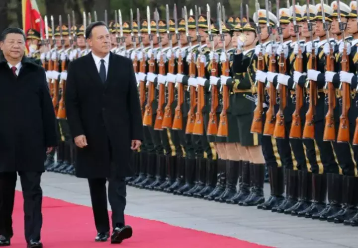 Hoy culmina la agenda de cinco días por China, donde participa el presidente, varios ministros y un grupo de empresarios. /Foto Cortesía
