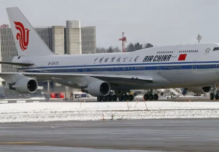 Panamá y China firmarán convenio de aviación. /Foto Internet