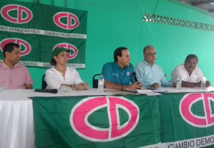 Riccardo Francolini recorrió Chiriquí ayer domingo. /Foto Cortesía