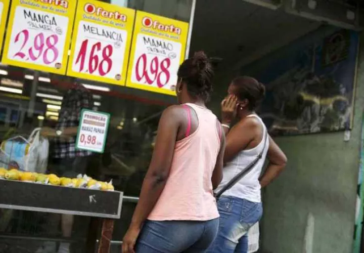 Se prevé  que la economía termine con un crecimiento del 0.73 %. /Foto EFE