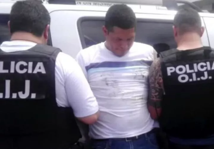 Gilberto Ventura Ceballos fue recapturado en el mes de septiembre, en un poblado de Costa Rica. /Foto Archivo
