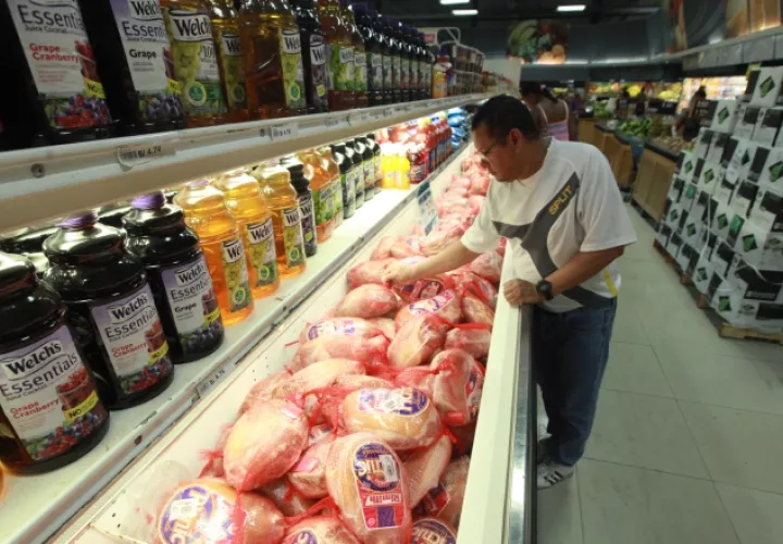 El pavo y el jamón son productos muy consumidos por los panameños durante la época de fin de año. /Foto Archivo