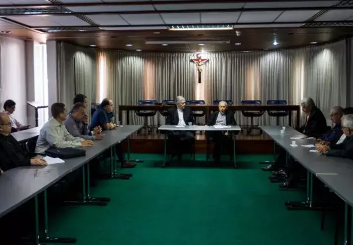 Líderes de la Iglesia Católica. EFE