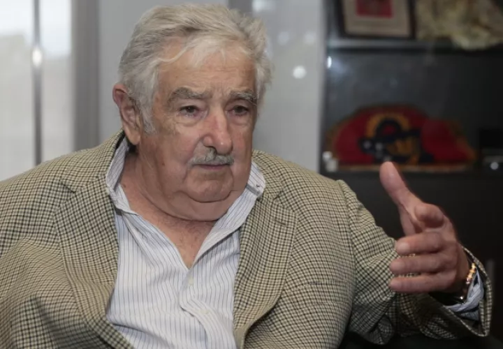 José Alberto Mujica llegó a Panamá el miércoles. Víctor Arosemena