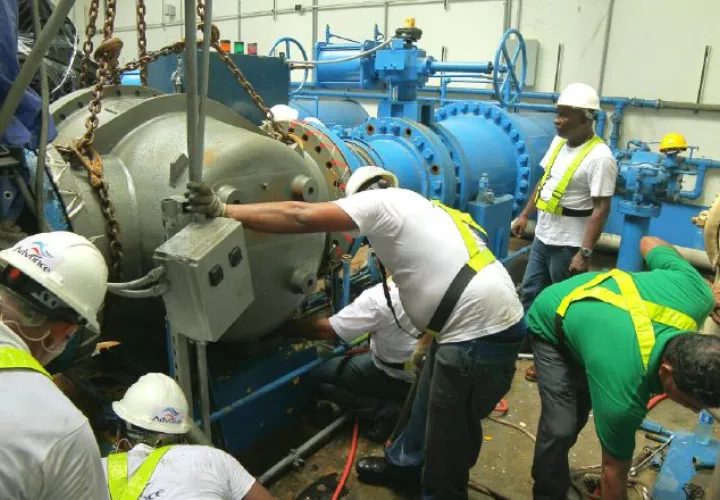 La potabilizadora Federico Guardia de Chilibre es la principal surtidora de agua de gran parte de la capital. /Foto Archivo