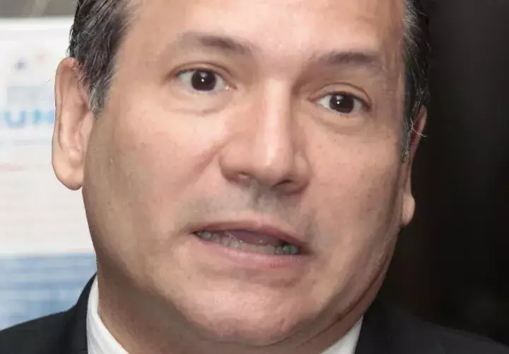 Harry Díaz, magistrado dela Corte Suprema. 