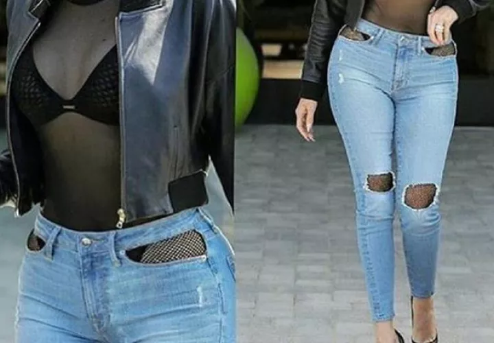 Puede combinarse con cualquier blusa, pero que se vea elegante o 'sexy'. /Foto Archivo